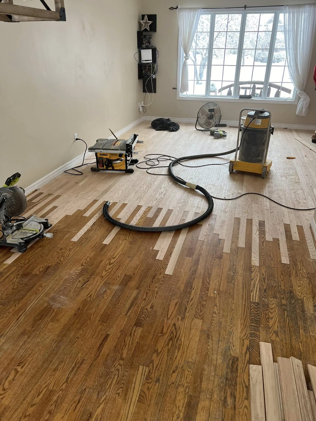 Rénovation de finition — Mr. Hardwood