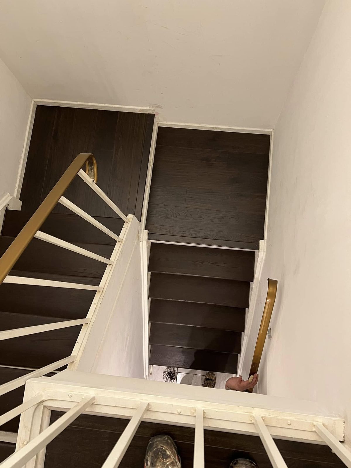 Escaliers, fini espresso — Mr. Hardwood
