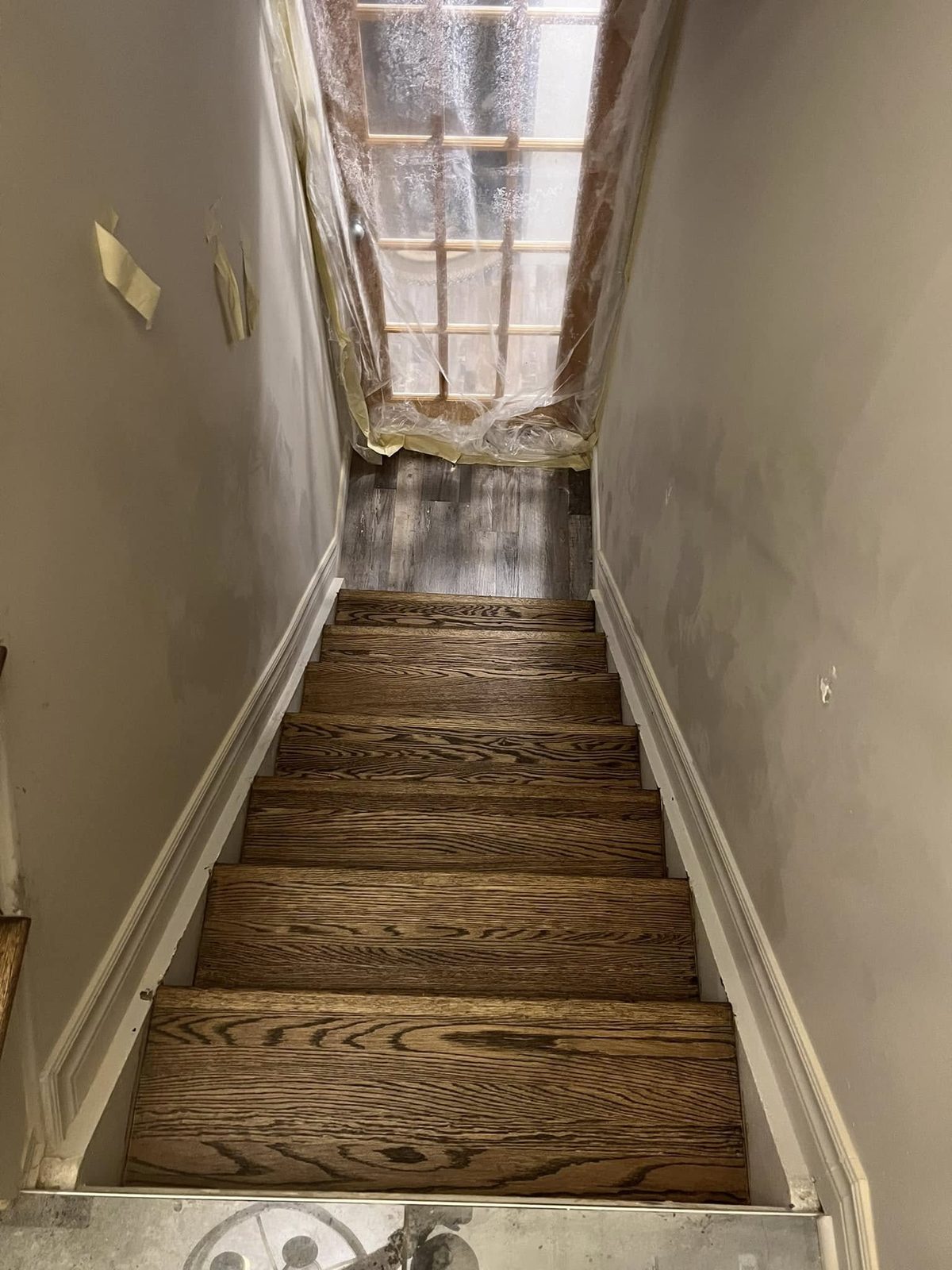 Escaliers en chêne — Mr. Hardwood