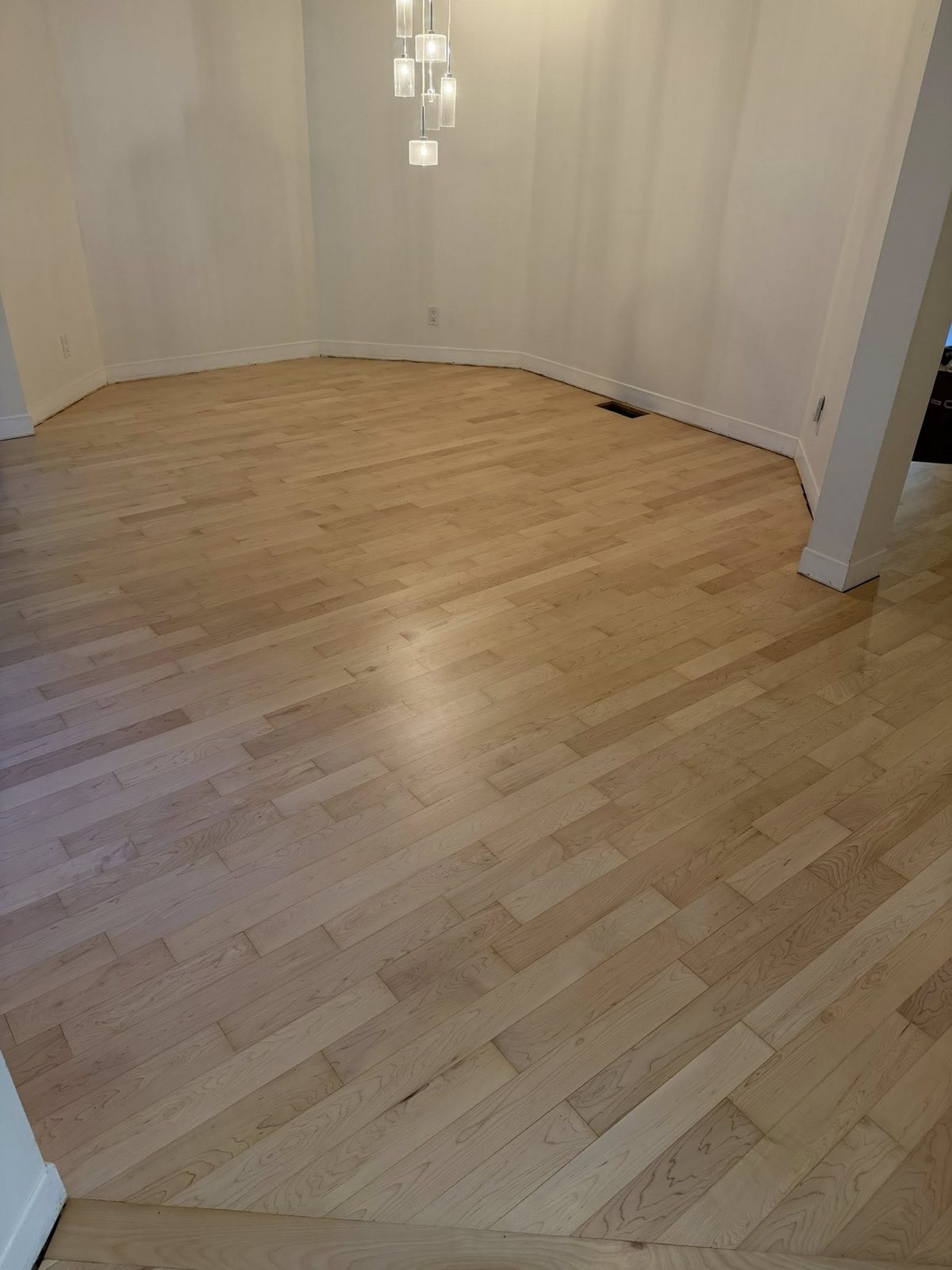 Fini naturel impeccable — Mr. Hardwood